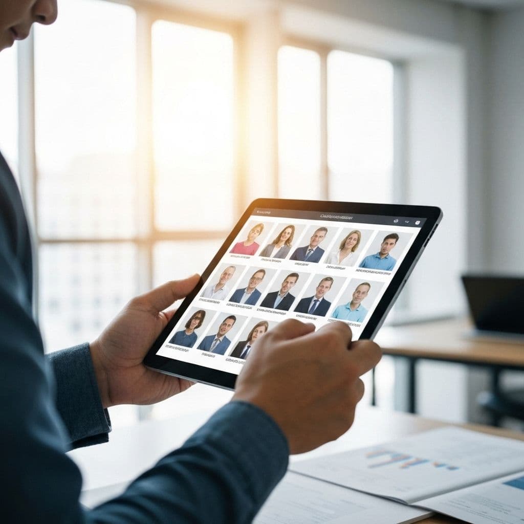 Applicant database management and high-volume hiring