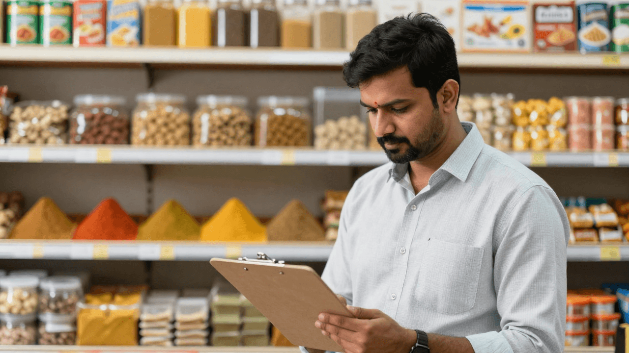 FMCG sales and field hiring workforce in India
