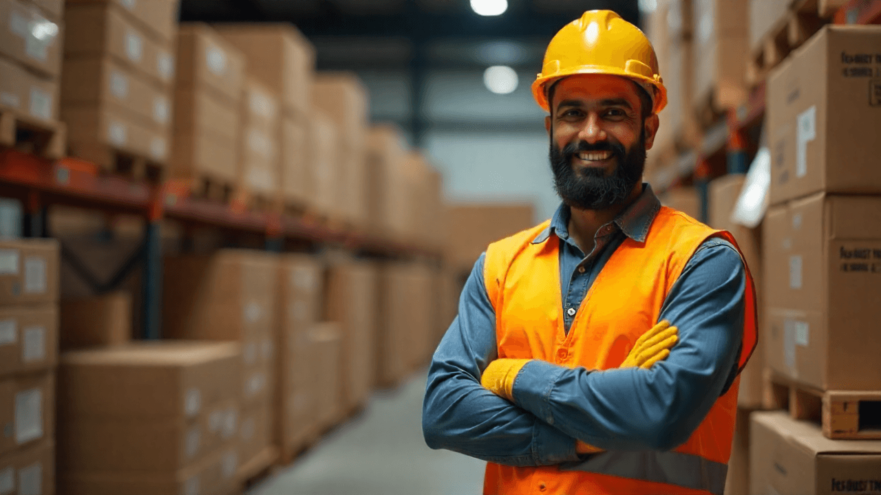 Logistics and warehousing frontline hiring workforce in India