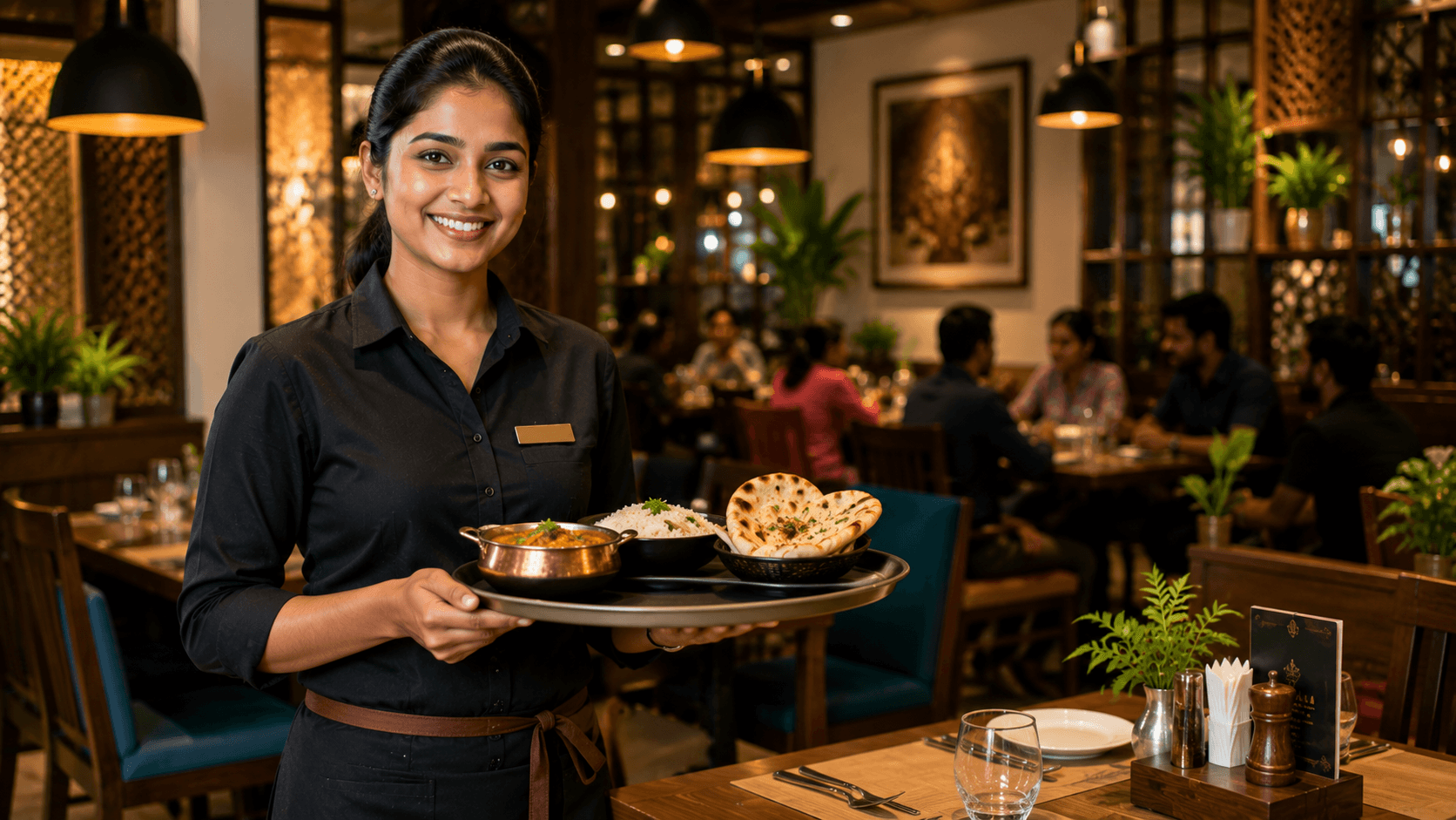 QSR frontline hiring and restaurant workforce in India