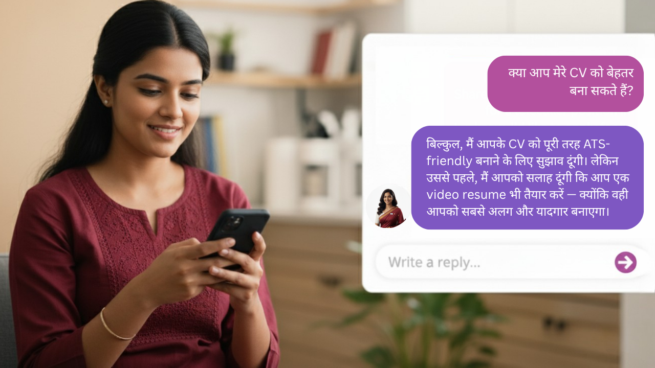 Smarter CV & Video Resume Tips