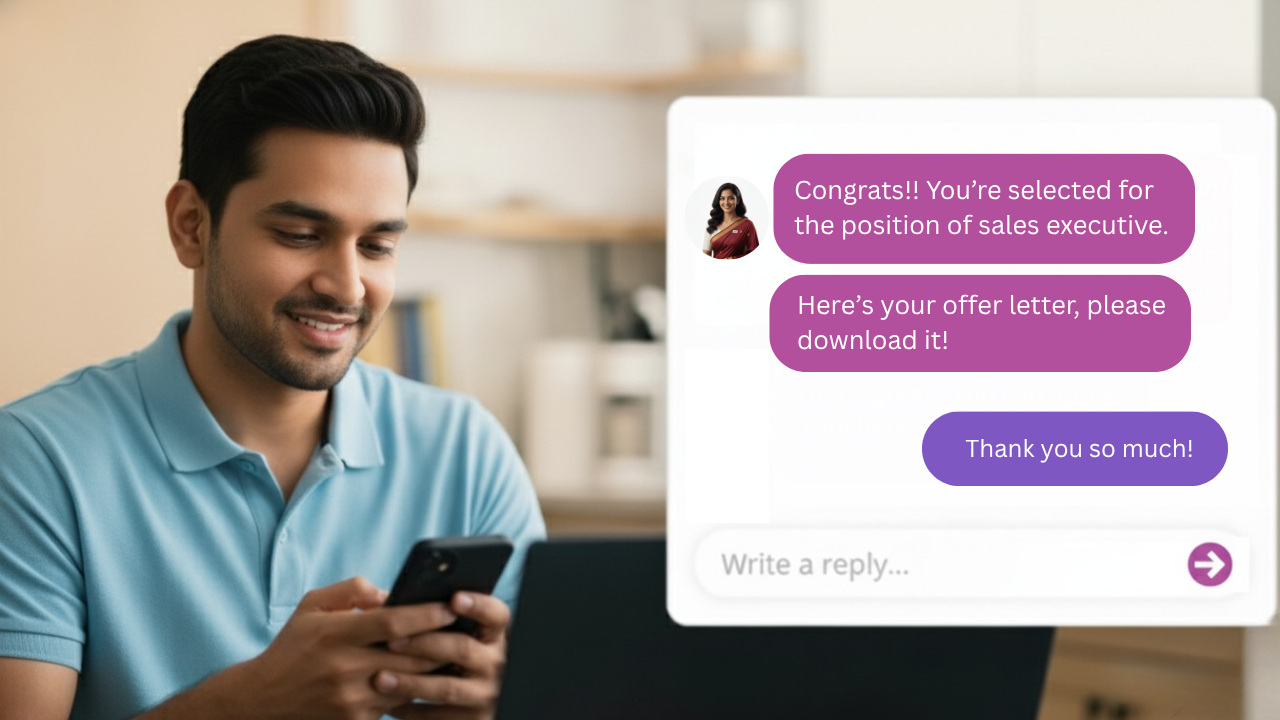 Instant Offer Letters